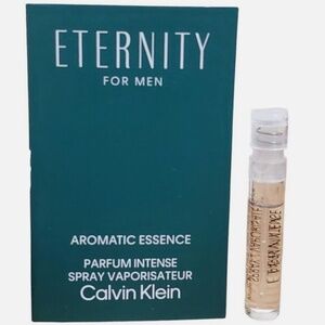 ❤️ 4 for $25 Calvin Klein Eternity AROMATIC ESSENCE for Men Mini Travel Vial